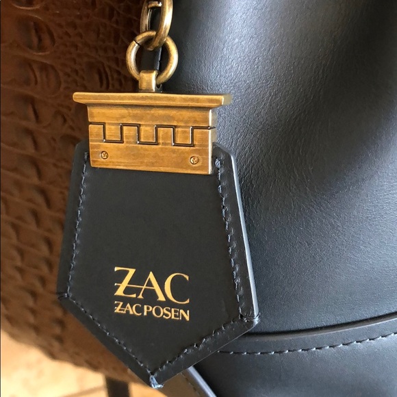 Zac Posen Drawstring Handbag - Picture 2 of 8